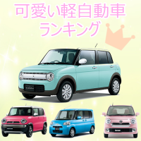 可愛い軽自動車ランキング