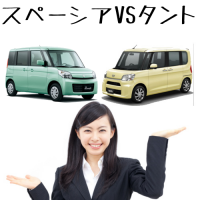 スペーシアVSタント比較