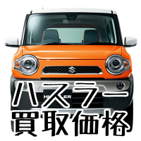 スズキハスラー買取価格相場