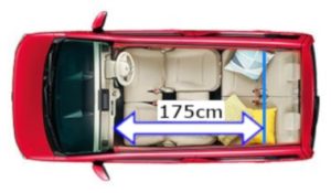 ワゴンRで快適に車中泊をする方法。シートアレンジやグッズも紹介