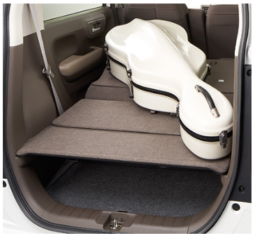 N Wgnで車内泊は可能 シートアレンジやマットを紹介